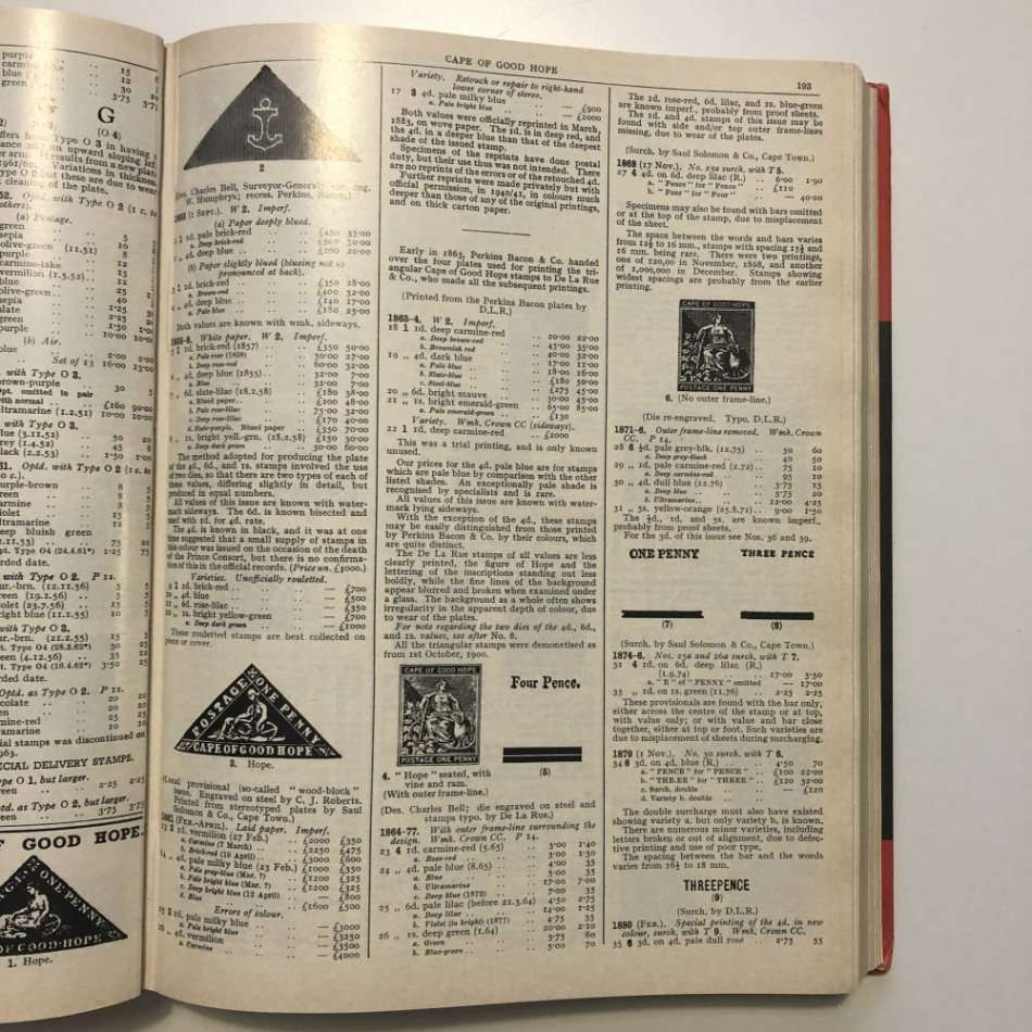 STANLEY GIBBONS British Commonwealth Stamp Catalogue 1974